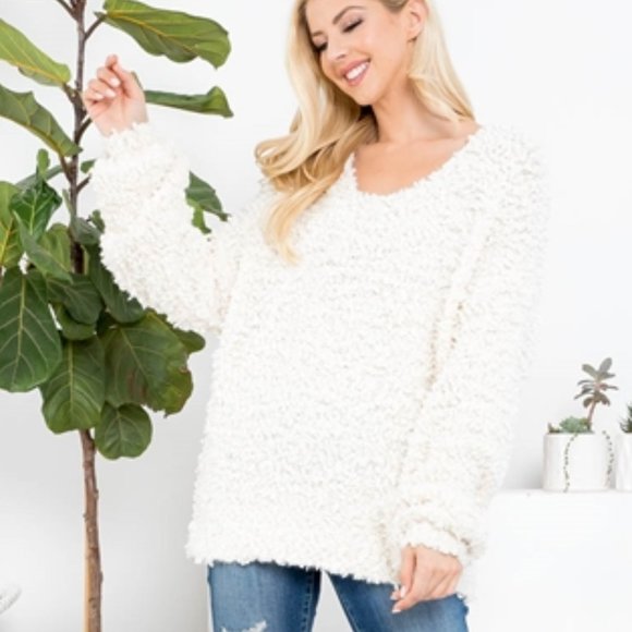 MODA ME COUTURE Sweaters - CASUAL DOLLZ Soft Sweater